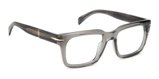 David Beckham DB 7107 men Grey Squared Eyeglasses