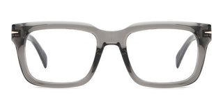 David Beckham DB 7107 men Grey Squared Eyeglasses