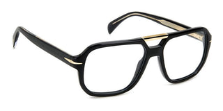 David Beckham DB 7108 men Black Geometric Eyeglasses