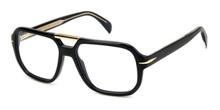 David Beckham DB 7108 men Black Geometric Eyeglasses