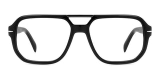 David Beckham DB 7108 men Black Geometric Eyeglasses