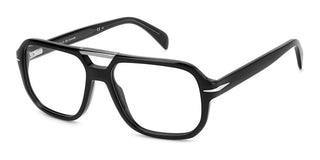 David Beckham DB 7108 men Black Geometric Eyeglasses