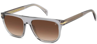 David Beckham DB 7111/S men Grey Squared Sunglasses