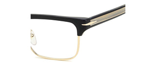 David Beckham DB 7112 men Black Geometric Eyeglasses