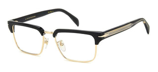 David Beckham DB 7112 men Black Geometric Eyeglasses