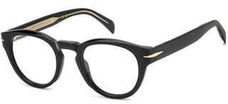 David Beckham DB 7114 men Black Squared Eyeglasses