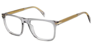 David Beckham DB 7115 men Grey Squared Eyeglasses