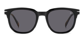 David Beckham DB 7120/CS men Havana Geometric Sunglasses