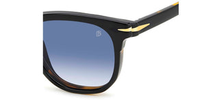 David Beckham DB 7120/CS men Havana Geometric Sunglasses