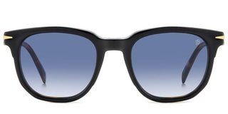 David Beckham DB 7120/CS men Havana Geometric Sunglasses