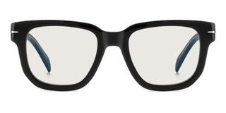 David Beckham DB 7130 men Black Rectangle Eyeglasses