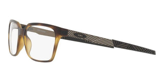 Oakley DEHAVEN OX 8054 men Havana Geometric Eyeglasses