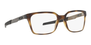 Oakley DEHAVEN OX 8054 men Havana Geometric Eyeglasses