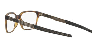 Oakley DEHAVEN OX 8054 men Havana Geometric Eyeglasses