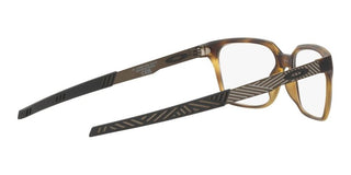 Oakley DEHAVEN OX 8054 men Havana Geometric Eyeglasses