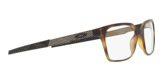 Oakley DEHAVEN OX 8054 men Havana Geometric Eyeglasses