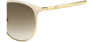 Kate Spade DELACEY/F/S women Pink Geometric Sunglasses