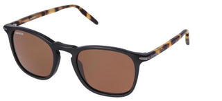 Serengeti DELIO unisex Black Squared Sunglasses