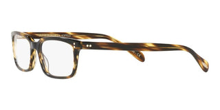 Oliver Peoples DENISON OV 5102 men Havana Geometric Eyeglasses