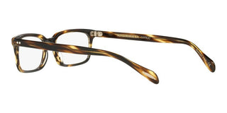 Oliver Peoples DENISON OV 5102 men Havana Geometric Eyeglasses