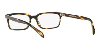 Oliver Peoples DENISON OV 5102 men Havana Geometric Eyeglasses