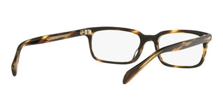 Oliver Peoples DENISON OV 5102 men Havana Geometric Eyeglasses