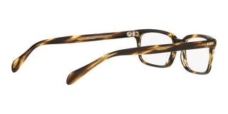 Oliver Peoples DENISON OV 5102 men Havana Geometric Eyeglasses