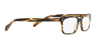 Oliver Peoples DENISON OV 5102 men Havana Geometric Eyeglasses