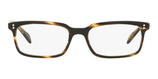 Oliver Peoples DENISON OV 5102 men Havana Geometric Eyeglasses