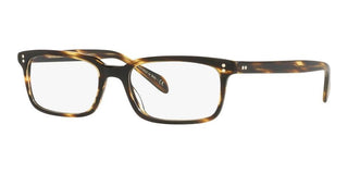 Oliver Peoples DENISON OV 5102 men Havana Geometric Eyeglasses