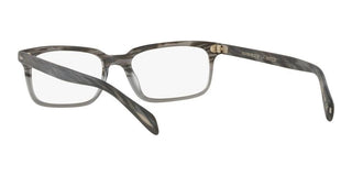 Oliver Peoples DENISON OV 5102 men Grey Geometric Eyeglasses