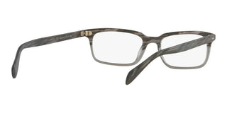 Oliver Peoples DENISON OV 5102 men Grey Geometric Eyeglasses