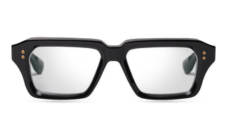 Dita DETRON unisex Black Rectangle Eyeglasses