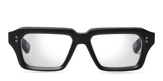 Dita DETRON unisex Black Rectangle Eyeglasses