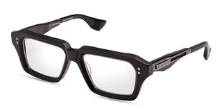 Dita DETRON unisex Black Rectangle Eyeglasses