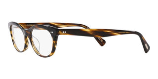 Oliver Peoples DEZERAI OV 5503U women Havana Cat Eye Eyeglasses