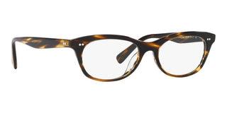 Oliver Peoples DEZERAI OV 5503U women Havana Cat Eye Eyeglasses