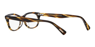 Oliver Peoples DEZERAI OV 5503U women Havana Cat Eye Eyeglasses