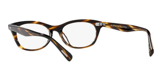 Oliver Peoples DEZERAI OV 5503U women Havana Cat Eye Eyeglasses