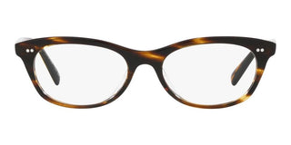 Oliver Peoples DEZERAI OV 5503U women Havana Cat Eye Eyeglasses