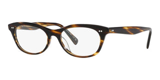 Oliver Peoples DEZERAI OV 5503U women Havana Cat Eye Eyeglasses