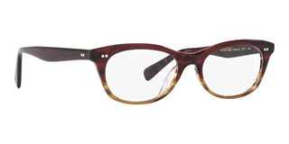 Oliver Peoples DEZERAI OV 5503U women Havana Cat Eye Eyeglasses