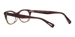 Oliver Peoples DEZERAI OV 5503U women Havana Cat Eye Eyeglasses