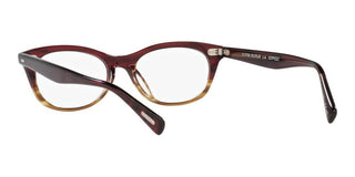 Oliver Peoples DEZERAI OV 5503U women Havana Cat Eye Eyeglasses