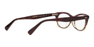 Oliver Peoples DEZERAI OV 5503U women Havana Cat Eye Eyeglasses