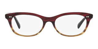 Oliver Peoples DEZERAI OV 5503U women Havana Cat Eye Eyeglasses