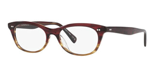 Oliver Peoples DEZERAI OV 5503U women Havana Cat Eye Eyeglasses