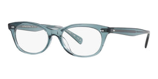 Oliver Peoples DEZERAI OV 5503U women Blue Cat Eye Eyeglasses