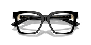 Dolce & Gabbana DG3395 women Black Squared Eyeglasses