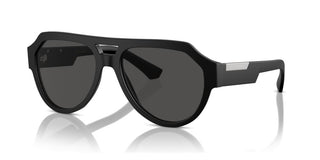 Dolce & Gabbana DG4466 men Black Pilot Sunglasses